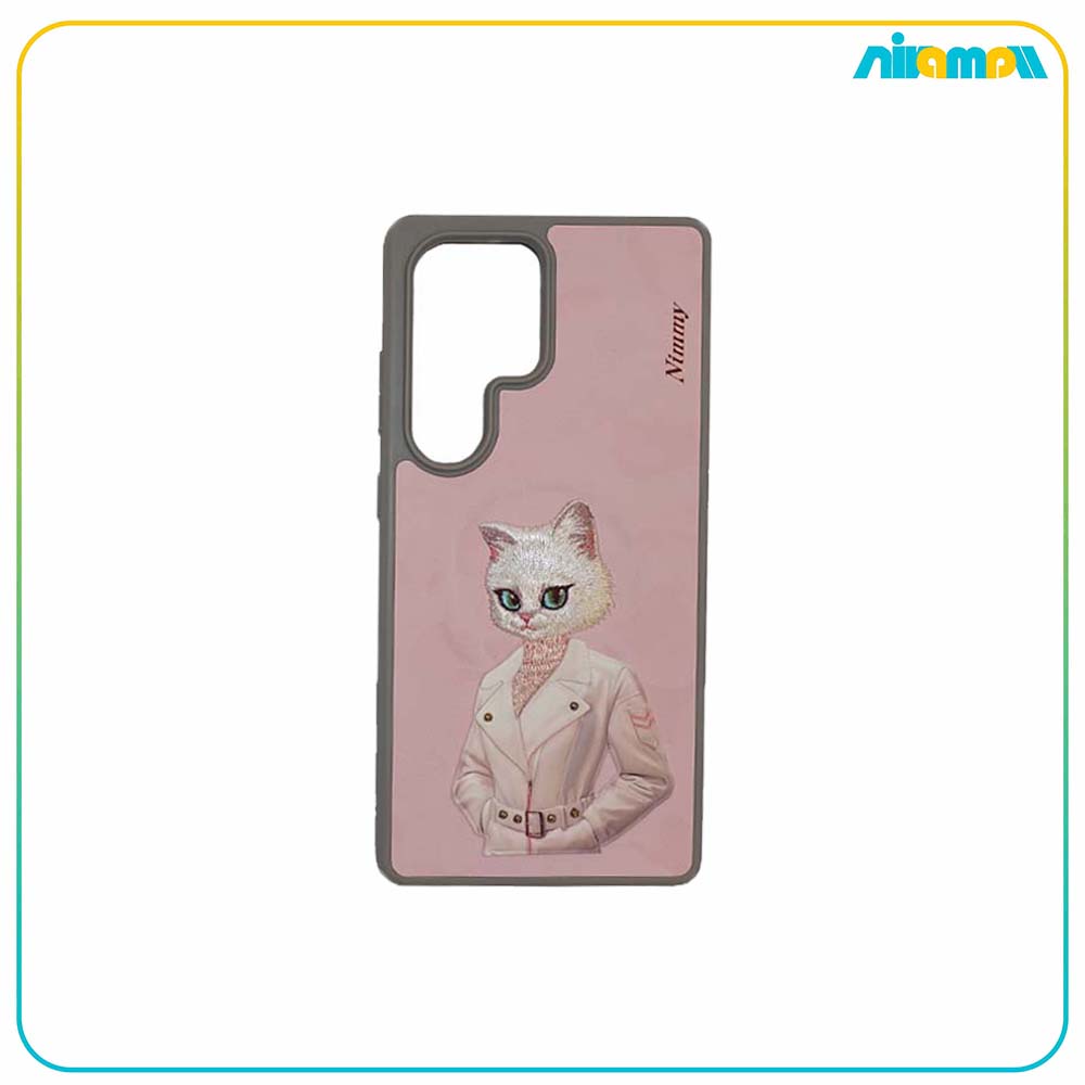 کاور Nimmy طرح Cat مناسب برای گوشی سامسونگ S25Ultra