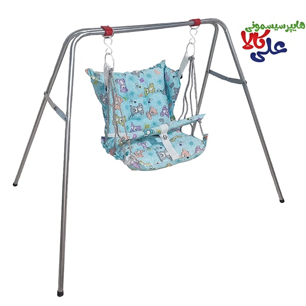 پایه فلزی به همراه تاب پارچه ای