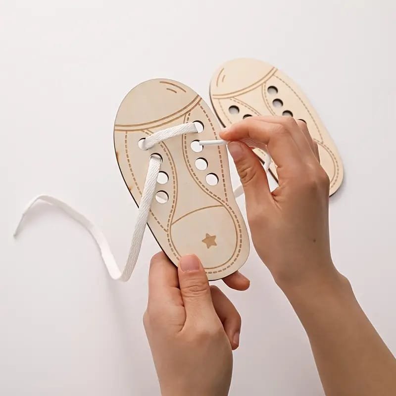 بازی بندآموز چوبی