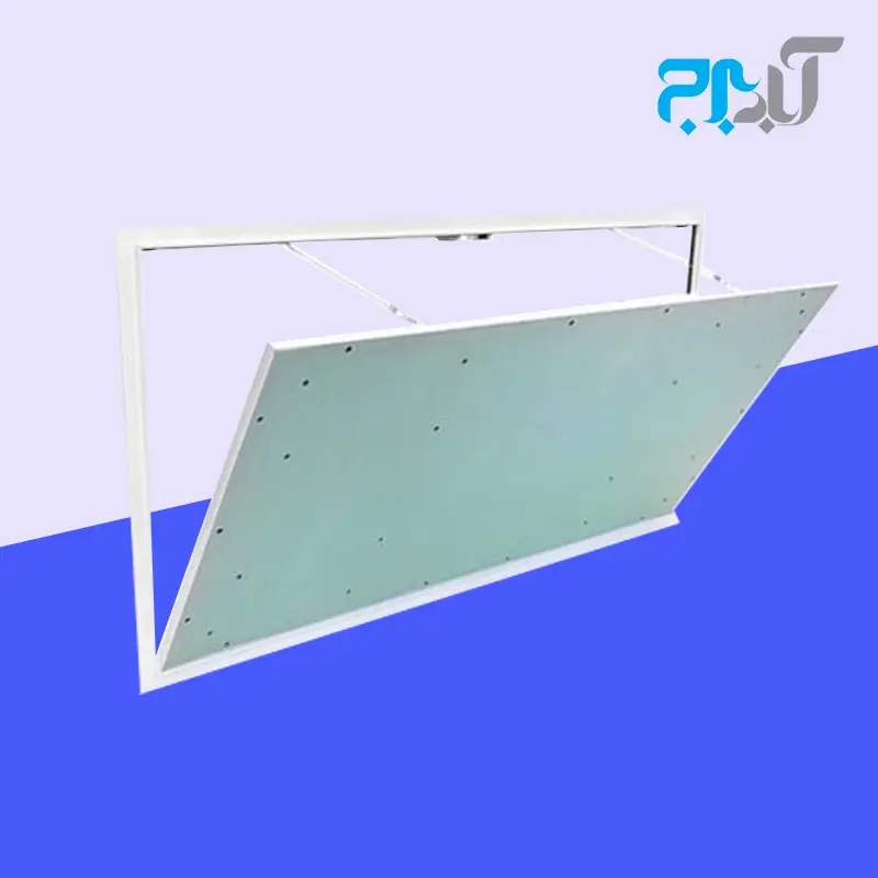 دریچه بازدید 120*60 با پانل MR 12.5 کی پلاس