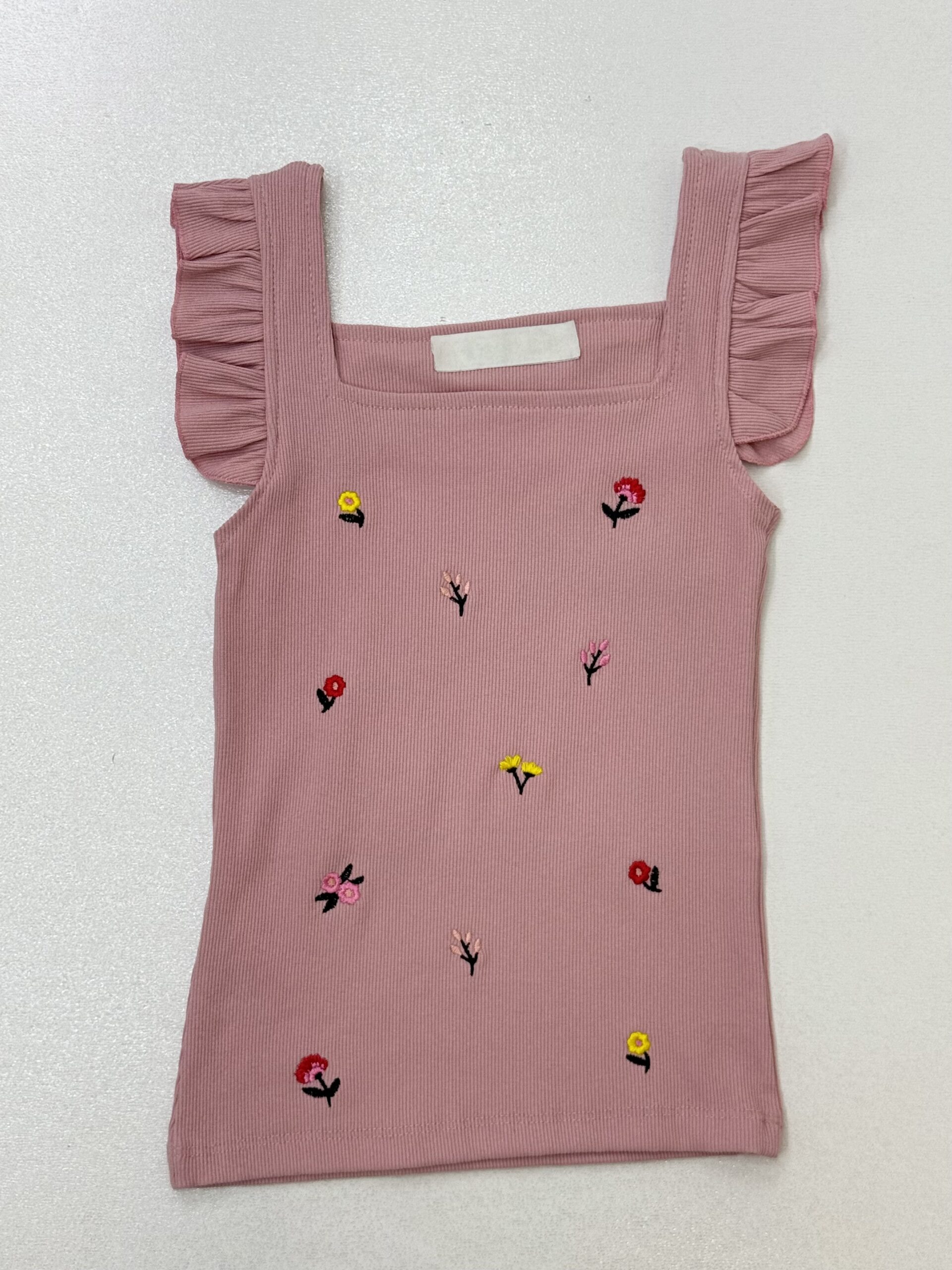 تاپ گلدوزی گل - کالباسی
