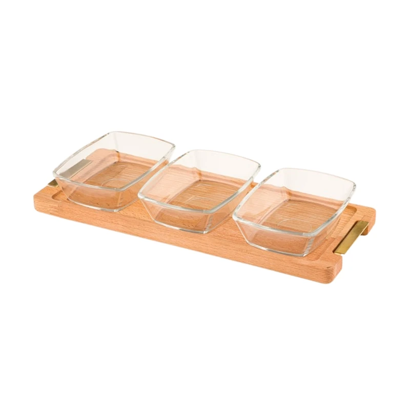 اردو خوری بزرگ 3 عددی پایه چوبی لیمون کد 225259