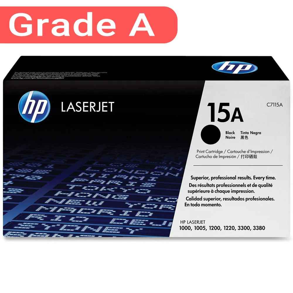 کارتریج تونر مشکی اچ پی HP 15A