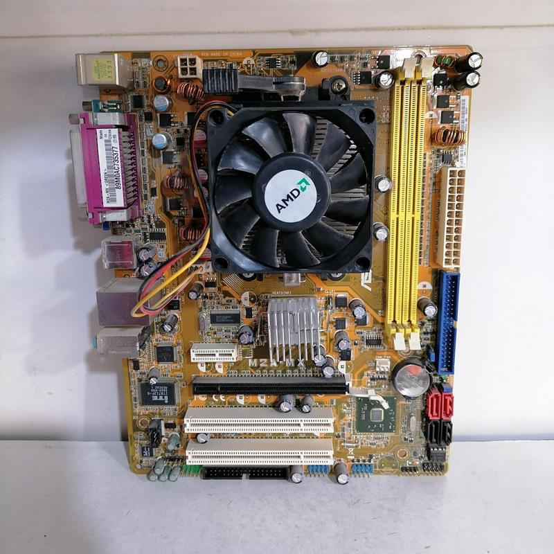 باندل مادربرد ASUS (DDR2)مدل M2A-MS-استوک