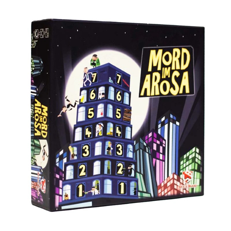 بازی قتل در هتل آروسا (Mord im Arosa)