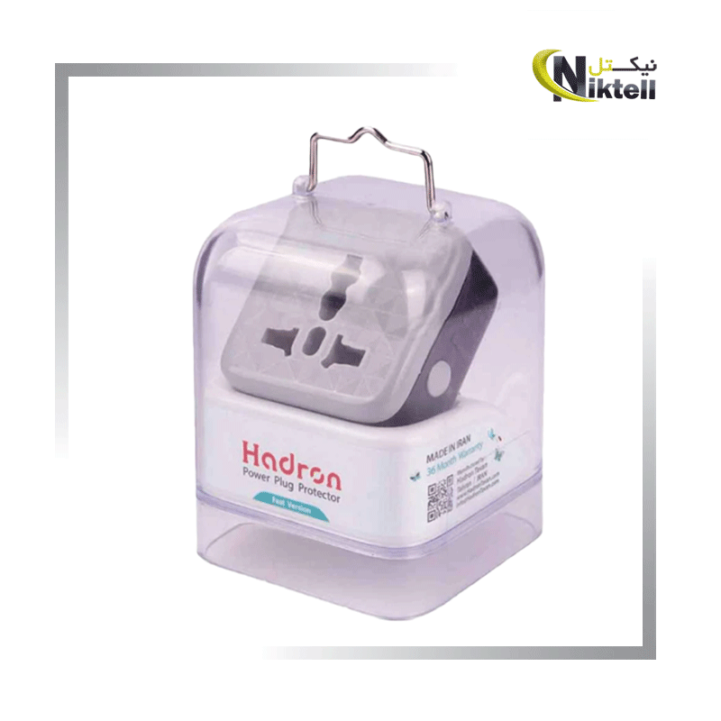 محافظ برق هوشمند تایمردار هادرون Hadron مدل P103 با مبدل 3 به 2