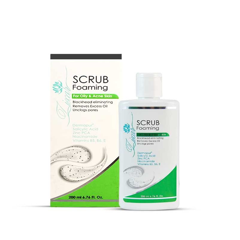 ژل شوینده لایه بردار زیکسار مناسب پوست چرب و دارای آکنه 200 میل