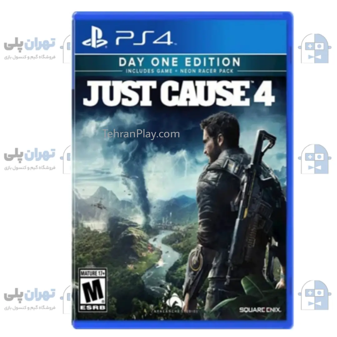 بازی Just Cause 4 Day One Edition برای PS4