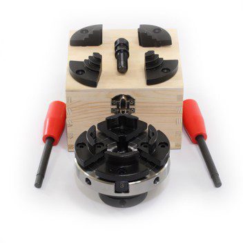 چهار نظام دستگاه خراطی شفت 18 میلیمتر SCK-4C (M18)