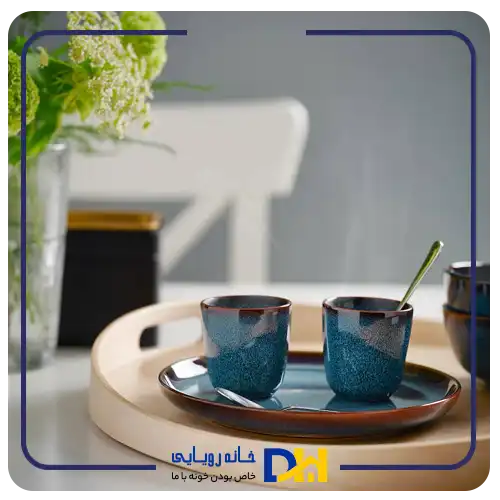 فنجان اسپرسو روستیک (تکی) ایکیا GLADELIG