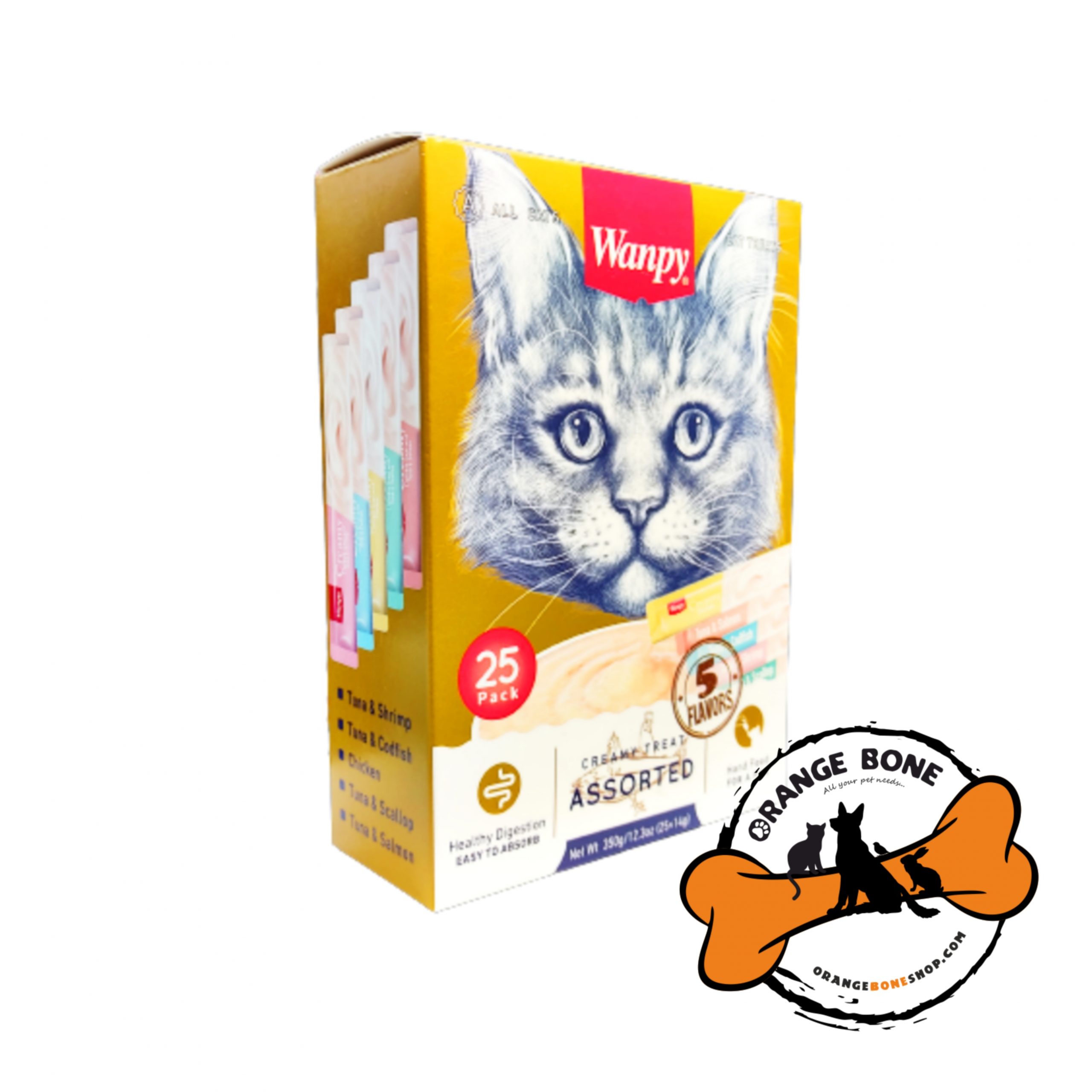 بستنی گربه ونپی wanpy