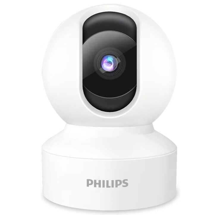 دوربین هوشمند چرخشی WiFi فیلیپس TAI6000W با دید 360 درجه
