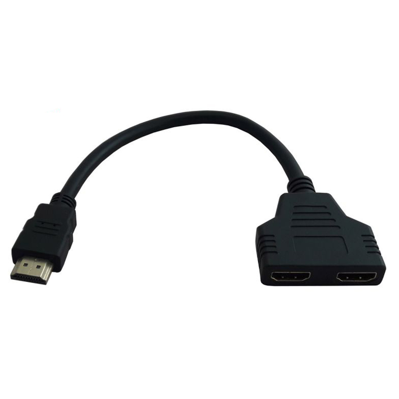 مبدل HDMI به HDTV پی نت مدل 1 به 2