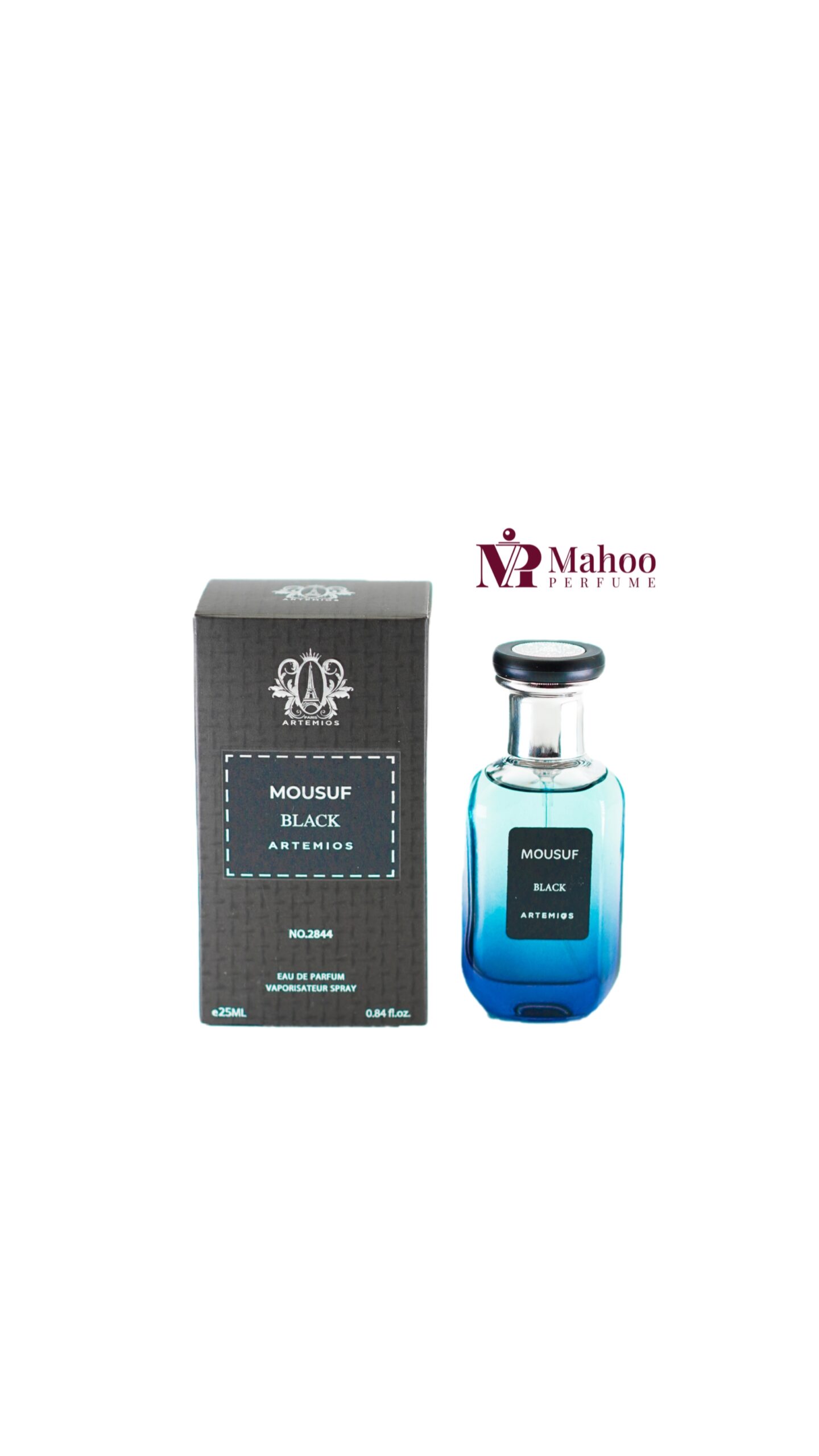 عطر ادکلن موصوف مشکی آرتمیوس۲۵ اصل |   ARTEMIOS MOUSUF BLACK
