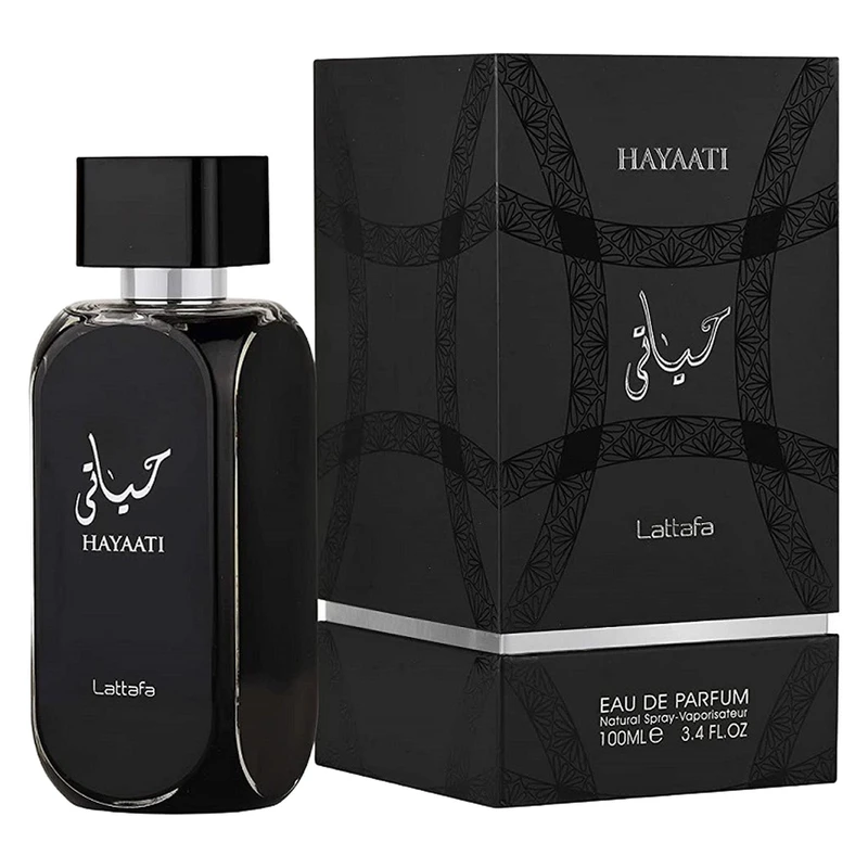 ادوپرفیوم مردانه حیاتی لطافه 100 میل