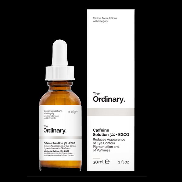 سرم دورچشم ضد تیرگی و پف کافئین مدلcaffeine solution 5% اورجینال 100% اصل - اقساط
