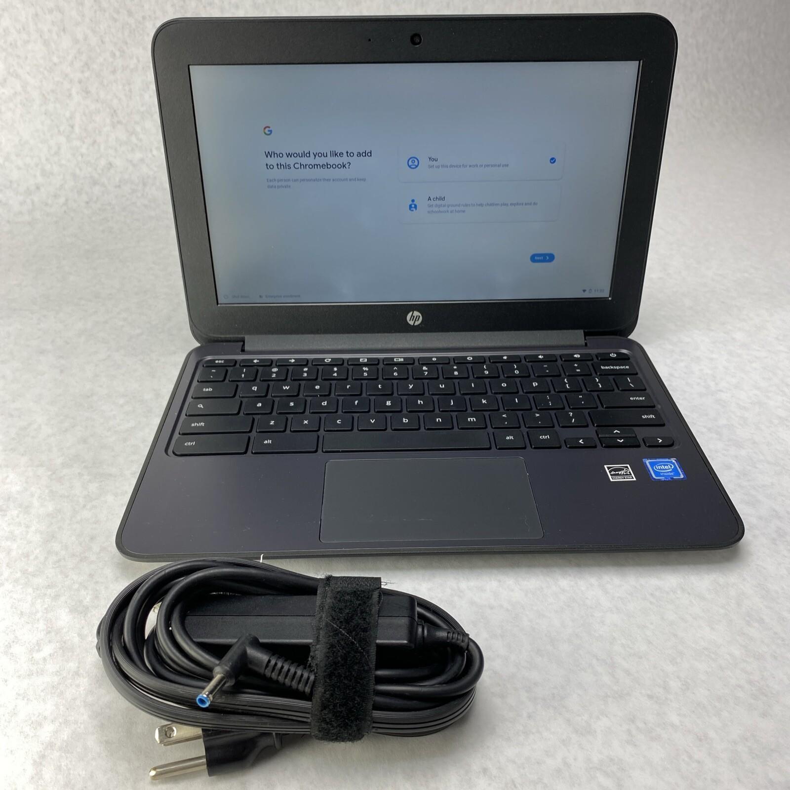 HP Chromebook 11 G4 EE