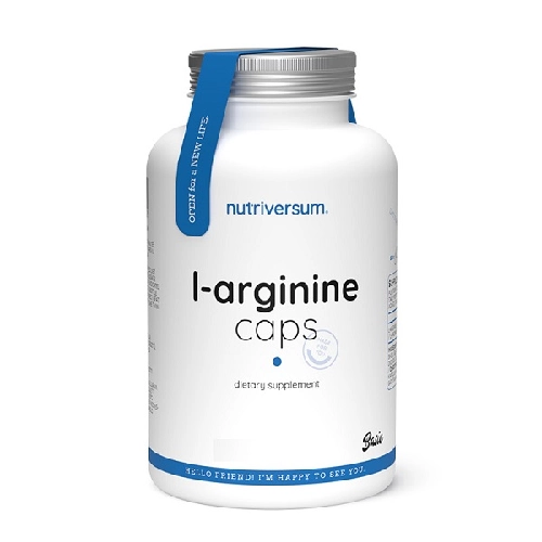 ال آرژنین 800 میلی گرم ناتریورسام Nutriversum L-Arginine