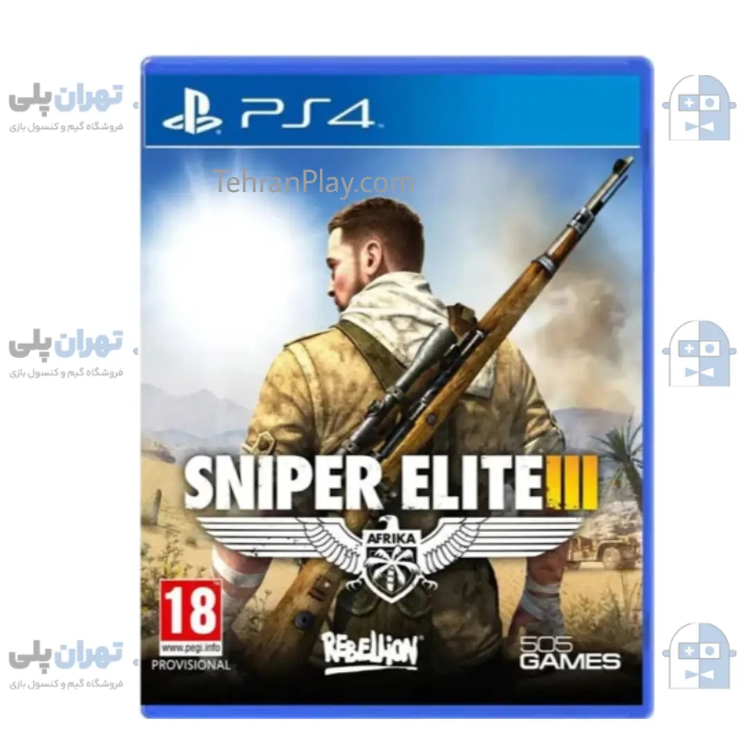 بازی Sniper Elite 3 برای PS4