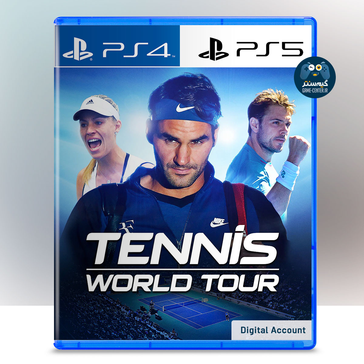 اکانت قانونی Tennis World Tour