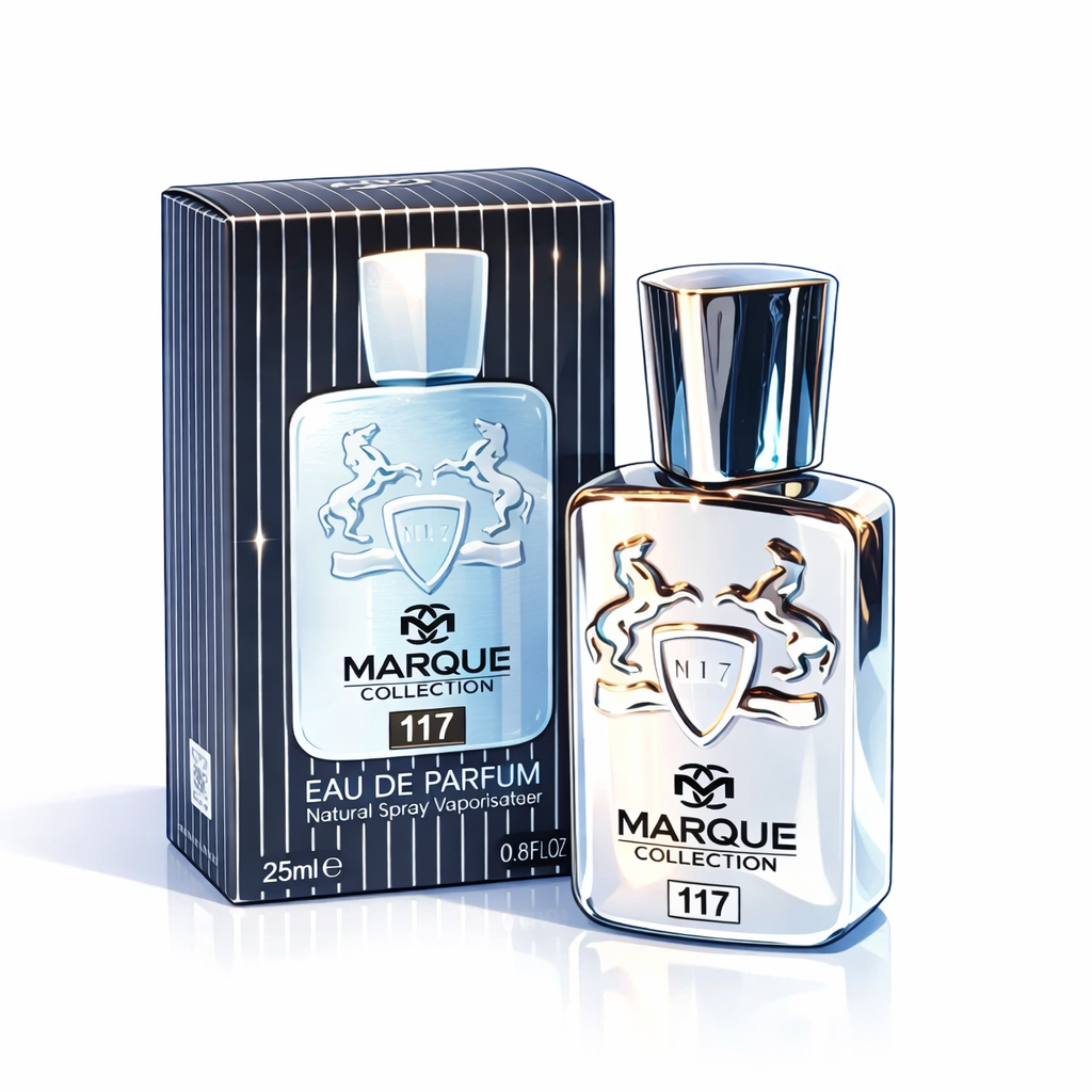 عطر ادکلن مارلی پگاسوس مارکویی کالکشن کد 117 حجم 25میل MARLY PEGASUS MARQUE