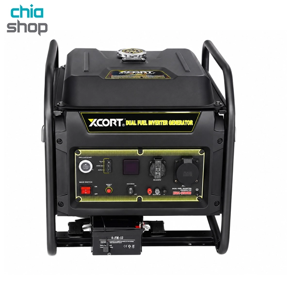 موتور برق اینورتر 8500 وات ایکس کورت مدل XIG01-12500KO (دوگانه سوز)
