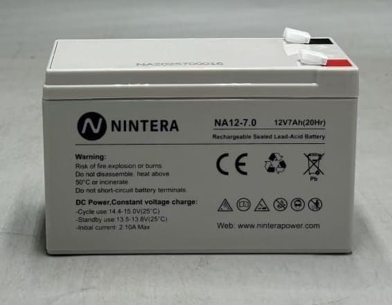 باتری 12v-7Ah -Sealed Lead Acid