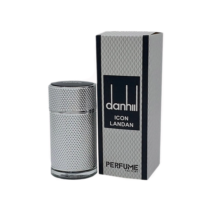 ادکلن مینیاتوری مردانه دانهیل برند پرفیوم فکتوری حجم ۳۰ میل Dunhill Perfume Factory