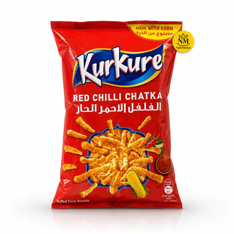 اسنک ذرت کرکوره Red Chilli Chatka