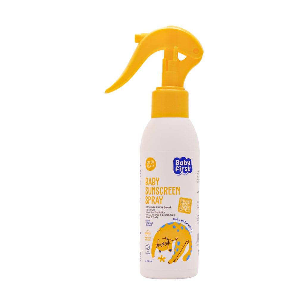 ضد آفتاب کودک (اسپری) SPF50 بیبی فرست