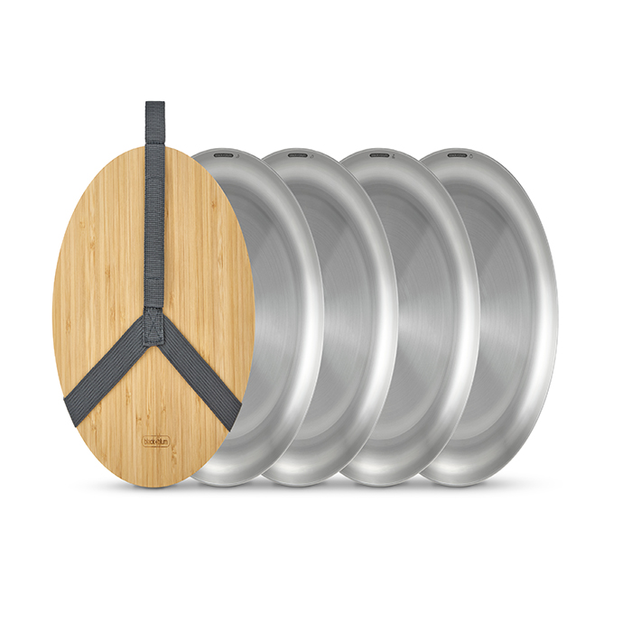 ست صفحات استیل ضد زنگ | Stainless Steel Plate Set