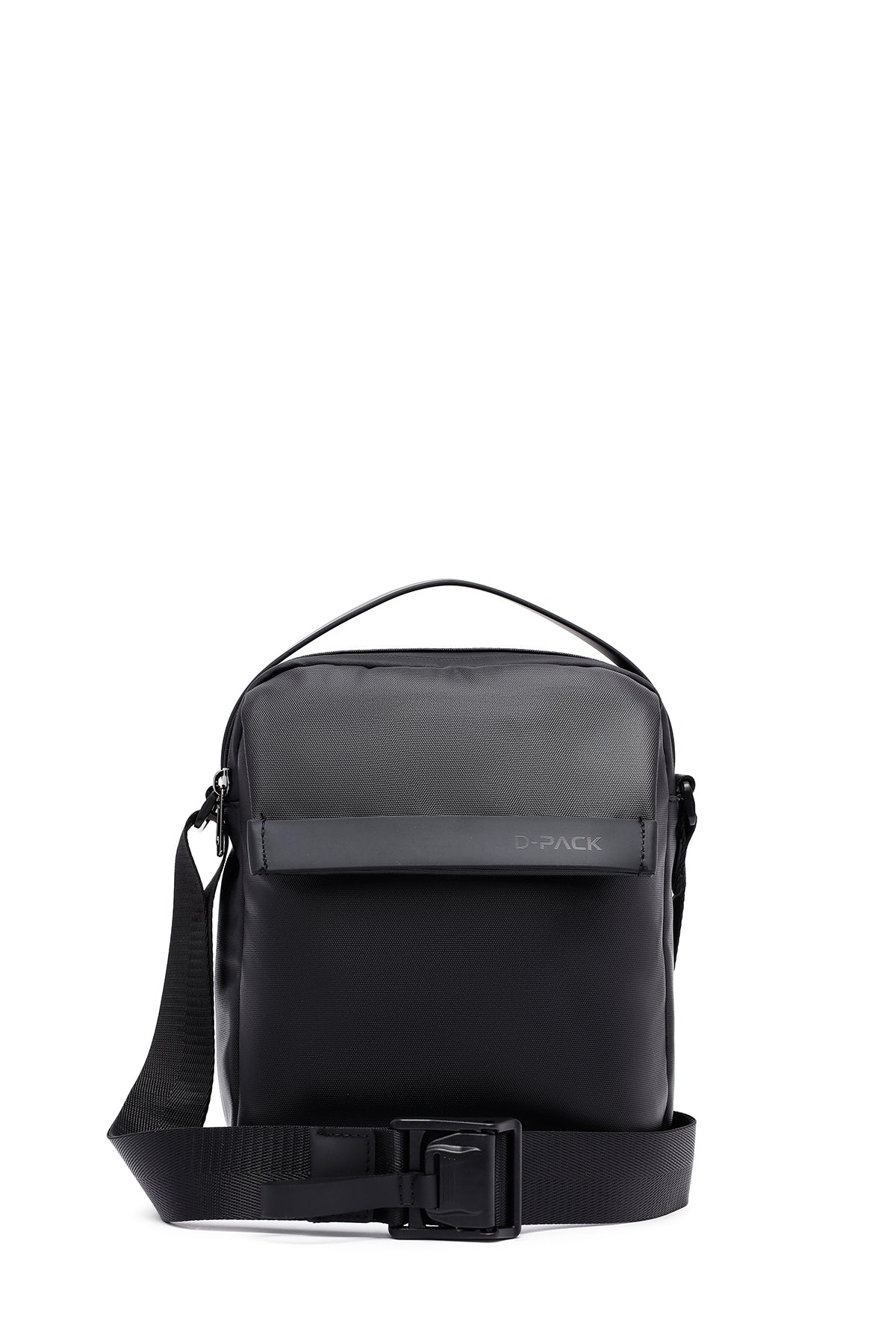 کیف دوشی مردانه مشکی D-Pack دری مد