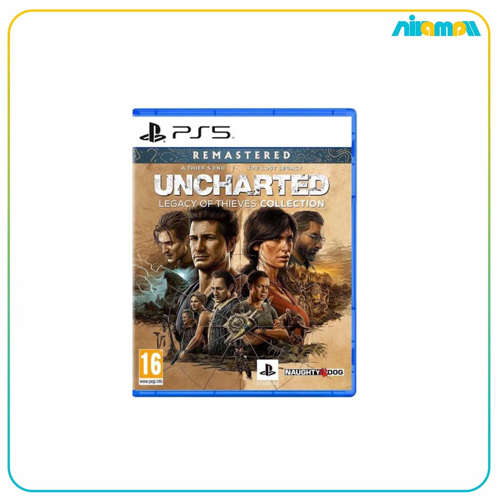 بازی Uncharted: Legacy of Thieves Collection مخصوص پلی استیشن PS5