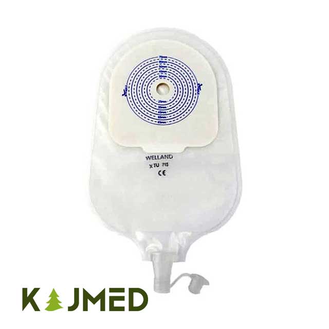 کیسه یوروستومی یک تکه وللند مدل XTU713