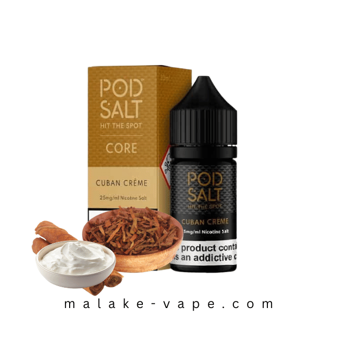 سالت کوبانو کرم پادسالت ( تنباکو خامه ) اورجینال cubano cream podsalt