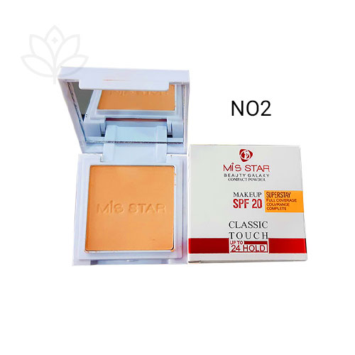 پنکک میس استار آینه دار شماره MC02 حجم 10 گرم