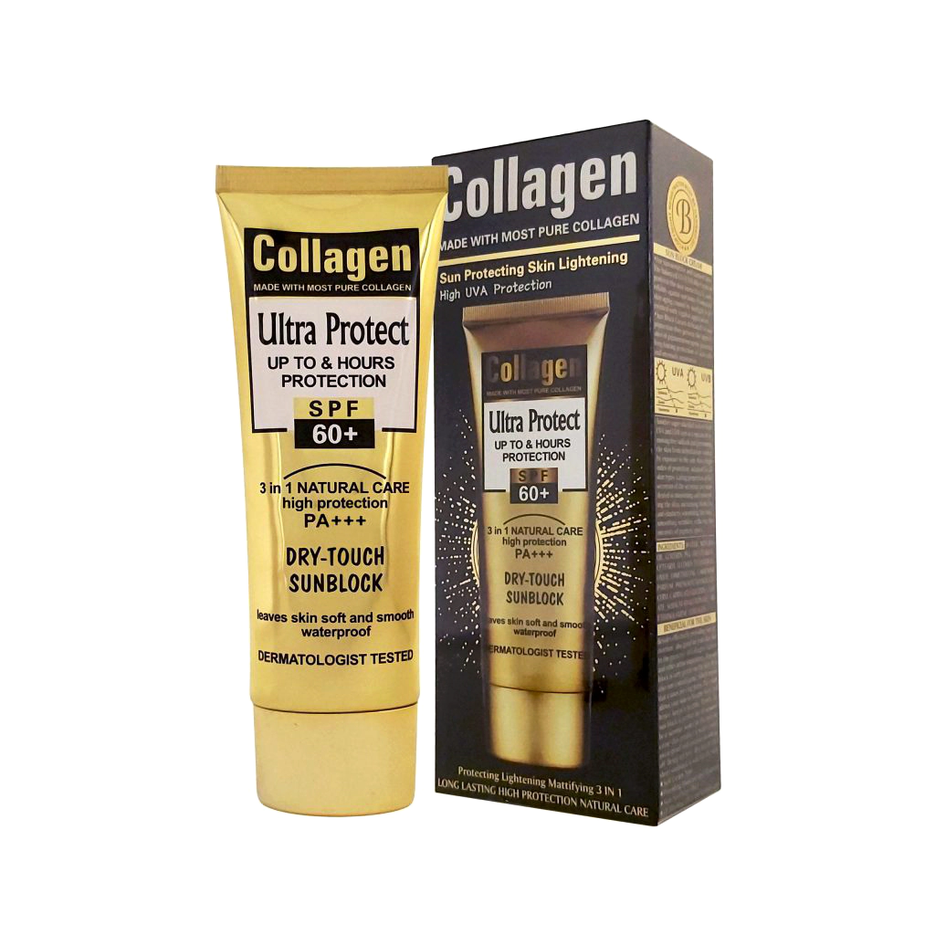 کرم ضد آفتاب و کلاژن ساز وکالی  Collagen Wokali