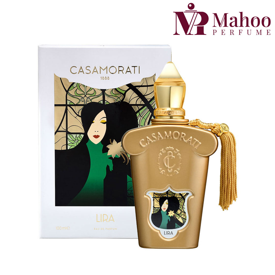 عطر ادکلن کازاموراتی زرجف زرژاف لیرا اصل | Xerjoff Casamorati Lira