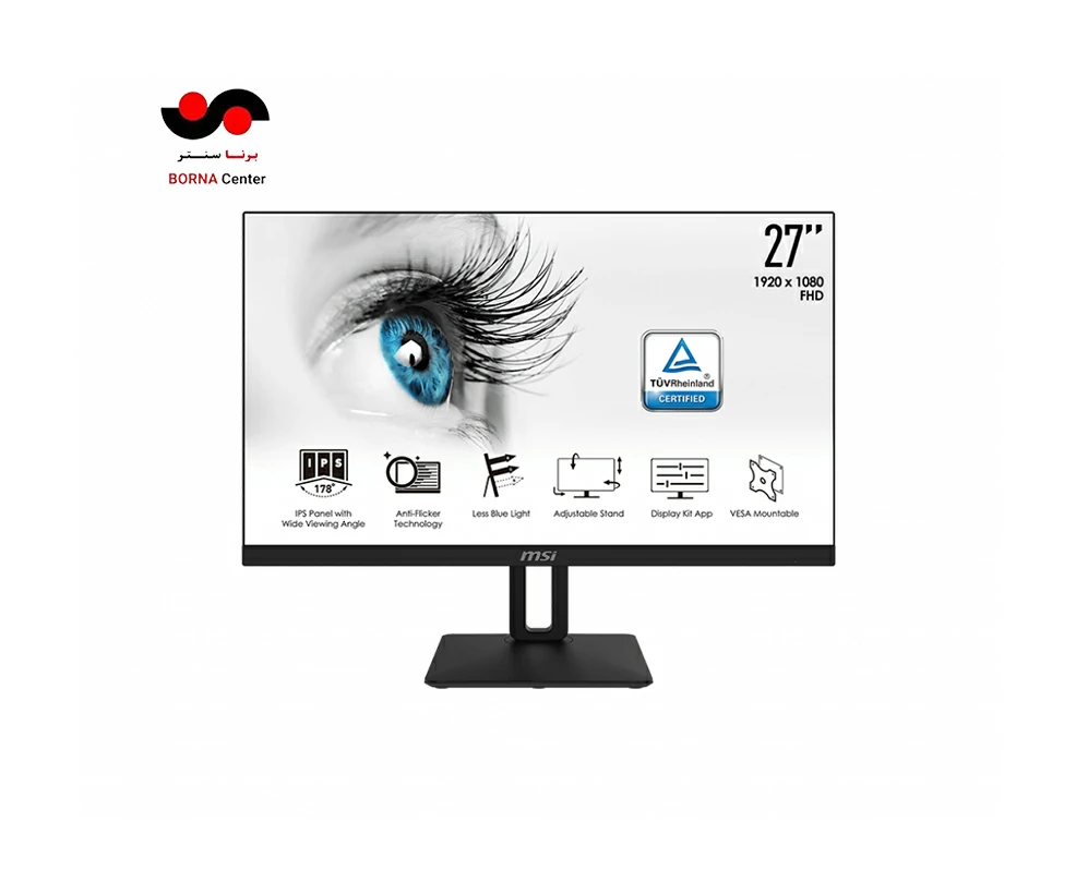 مانیتور 27 اینچ MSI مدل Pro MP271P