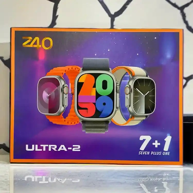 ساعت هوشمند مدل Ultra 2 ا  Ultra 2 Smartwatch