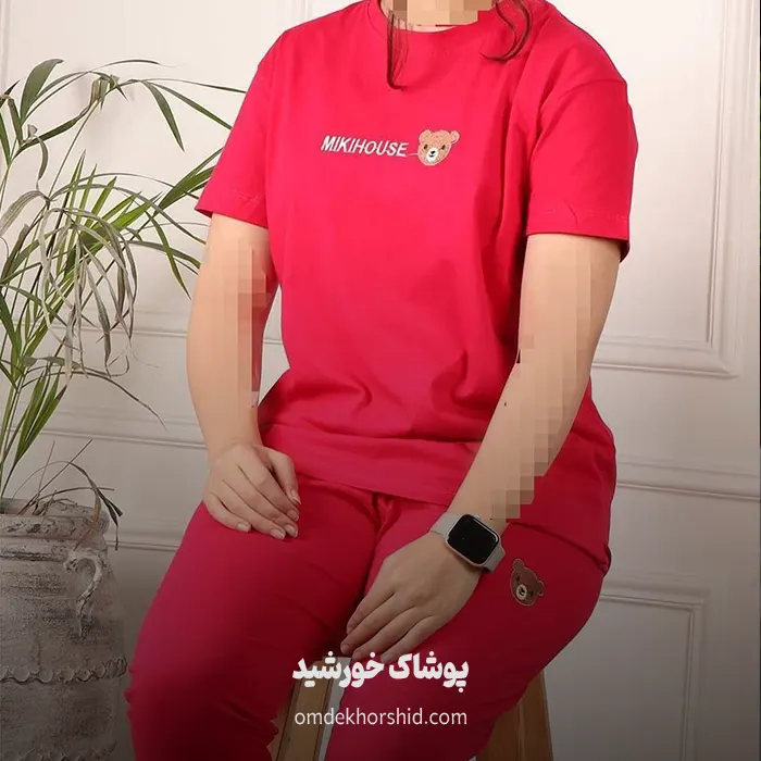 ست گلدوزی خرس