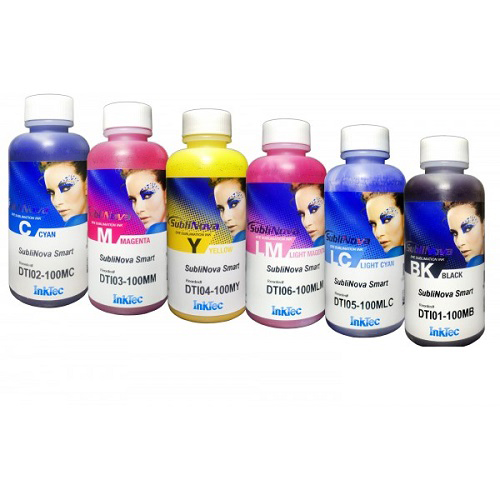ست جوهر100cc سابلیمیشن اینکتک اپسون InkTec Sublimation100cc Epson Set