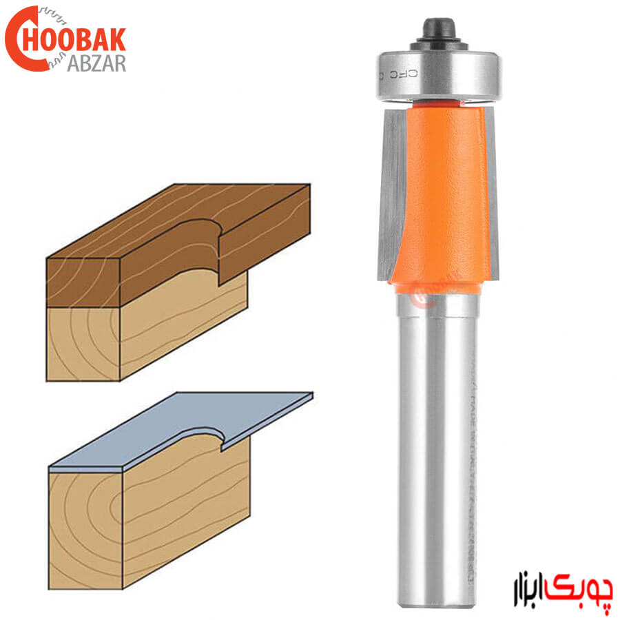 تیغ پرداخت لبه کج 2.5 سانتیمتر CMT کد 906.691.11