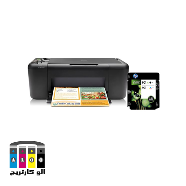 کارتریج پرینتر J4580 اچ پی