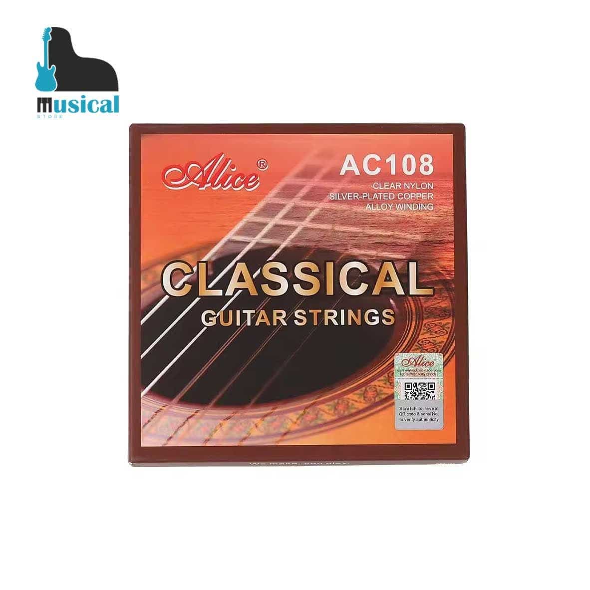 سیم گیتار کلاسیکalice-AC 108