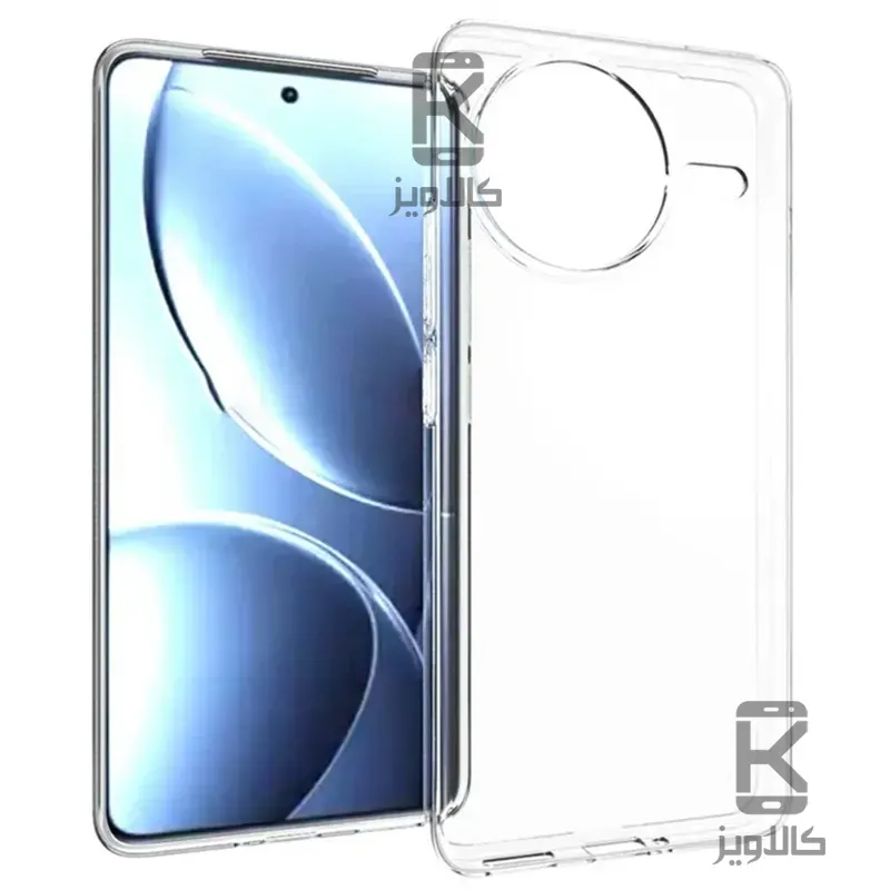 قاب ژله ای شفاف اصلی کوکو گوشی شیائومی K80 Pro