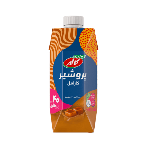 پرو شير کاراملي