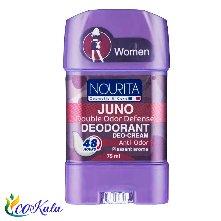 استیک کرمی ضد تعریق زنانه نوریتا مدل Juno حجم 75 میلی لیتر (کپی)