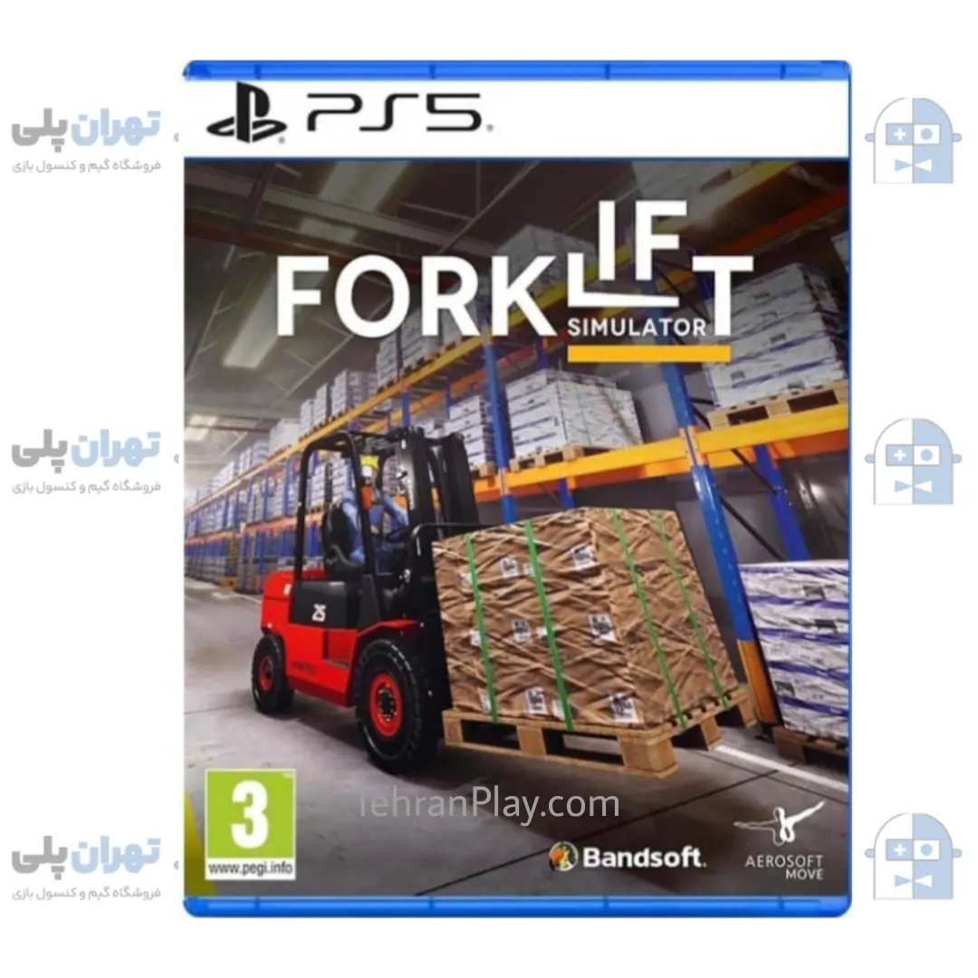 بازی Forklift Simulator برای PS5