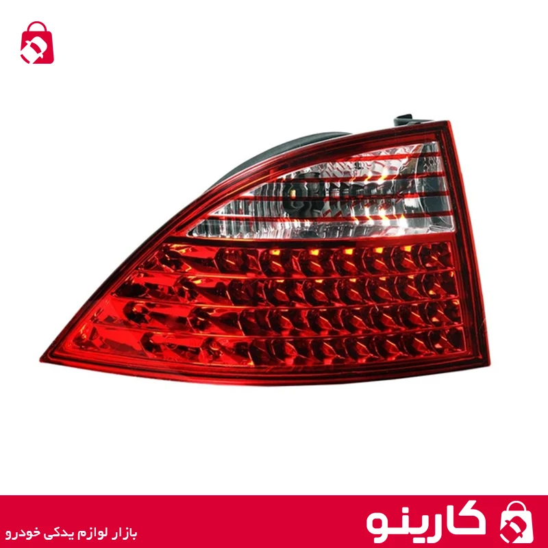 چراغ عقب گلگیر سمند سورن چپ بی نی سی